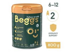 Beggs Beggs 2 pokračovací mléko 800 g