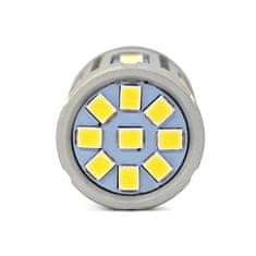 motoLEDy P27/7W LED žárovka 3157 12-24V bez chyby 3000lm bílá