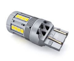 motoLEDy W21/5W LED žárovka 7443 12-24V bez chyby 3000lm bílá