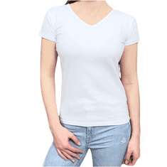 Moraj Dámské tričko klasické krátký rukáv bílé S