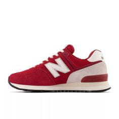 New Balance Boty červené 42 EU 574