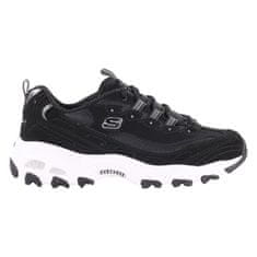 Skechers Boty černé 35.5 EU Dlitesbiggest