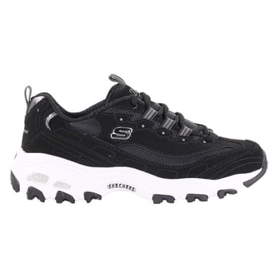 Skechers Boty černé Dlitesbiggest