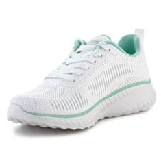 Skechers Boty bílé 37 EU Bobs Squad Chaos Parallel Lines