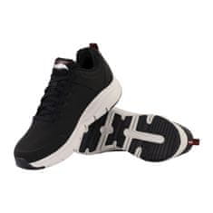 Skechers Boty černé 48.5 EU Arch Fit