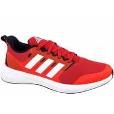 Adidas Boty červené 38 2/3 EU Fortarun 20 K