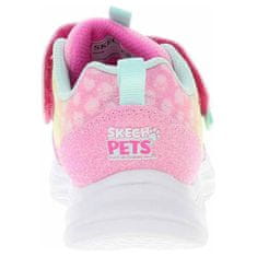 Skechers Boty růžové 22 EU Slights Glimmer Kicks Skech Pets