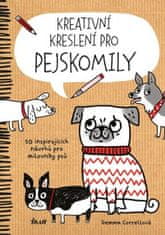 PADU Kreativní kreslení pro pejskomily - 50 inspirujících návrhů pro milovníky psů (Correllová Gemma)