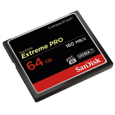 Hama SanDisk Extreme Pro CF 64 GB 160 MB/s VPG 65, UDMA 7