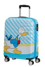 American Tourister Dětský kufr WAVEBREAKER DISNEY Spinner 55cm Donald Blue Kiss