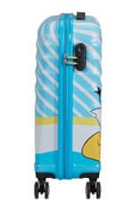 American Tourister Dětský kufr WAVEBREAKER DISNEY Spinner 55cm Donald Blue Kiss