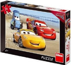 Dino Puzzle CARS 3: Na pláži 24 dílků