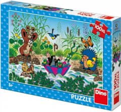 Dino Puzzle KRTEČKOVA plavba 100 XL