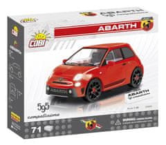 Cobi 24502 Abarth 595, 1:35, 71 k