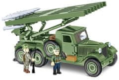 Cobi World War II WW BM-13 Kaťuša ZIS-6, 1:35, 440 kostek, 2 figurky