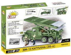 Cobi 2280 II WW BM-13 Kaťuša ZIS-6, 1:35, 440 k, 2 f