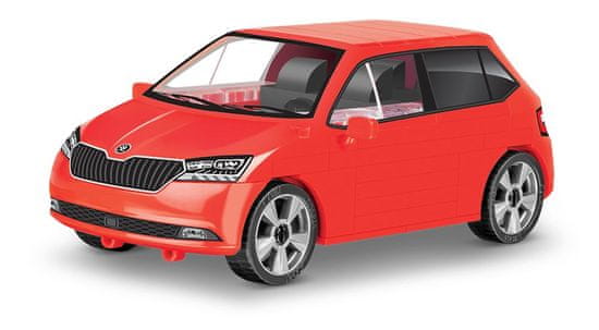 Cobi Škoda Fabia, 1:35, 77 kostek