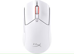 HyperX HP HyperX Pulsefire Haste 2/Herní/Optická/Pro praváky/26 000 DPI/USB+BT/Bílá