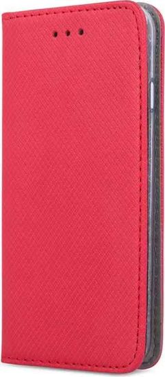 Noname Cu-Be Magnet pouzdro Xiaomi Redmi Note 12 Pro 5G Red