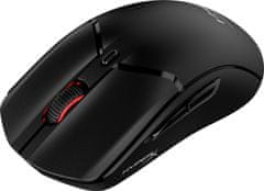 HyperX HP HyperX Pulsefire Haste 2/Herní/Optická/Pro praváky/Bezdrátová USB + Bluetooth/Černá