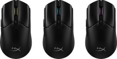 HyperX HP HyperX Pulsefire Haste 2/Herní/Optická/Pro praváky/26 000 DPI/USB+BT/Černá