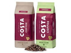 sarcia.eu 2 kg Kávová zrna COSTA Coffee - Bright Blend Medium, Signature Blend Medium