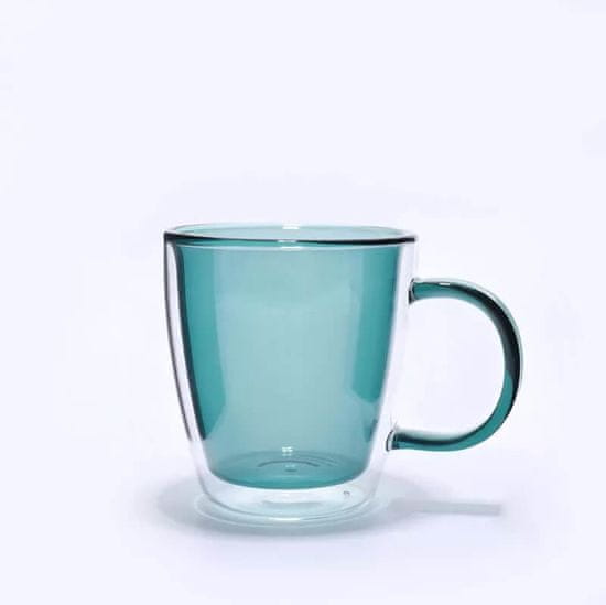 Ty Glass Termosklenice s dvojitým sklem 300ml - Teal