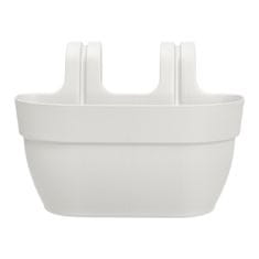 Elho květináč Vibia Campana Easy Hanger Medium - silky white