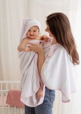 BELISIMA Dětská osuška s žínkou a ručníkem Swaddle