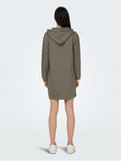 Jacqueline de Yong Dámské šaty JDYIVY Regular Fit 15300623 Driftwood (Velikost S)