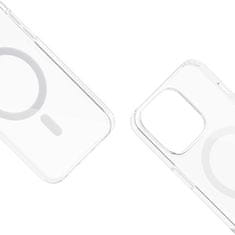 EPICO Resolve kryt pro iPhone 14 Plus s podporou MagSafe – transparentní, 69410101000022