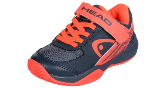 Head Sprint Velcro 3.0 Kids juniorská tenisová obuv navy UK 105K