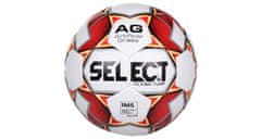 SELECT FB Flash Turf fotbalový míč bílá-červená č. 5