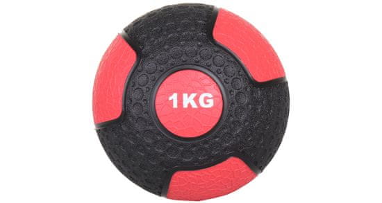 Merco Dimple gumový medicinální míč 1 kg