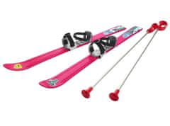 Merco Baby Ski 90 dětské mini lyže růžová 1 ks