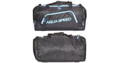 Aqua Speed Duffle Bag L sportovní taška černá-modrá 36 l