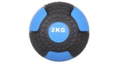 Merco Dimple gumový medicinální míč 2 kg