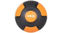Merco Dimple gumový medicinální míč 4 kg