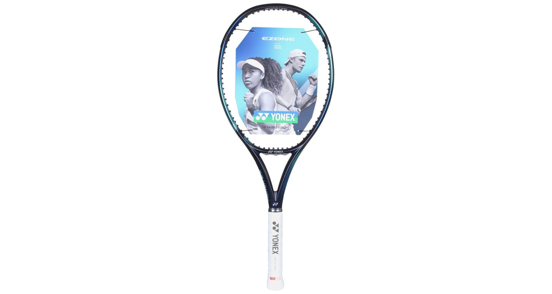 Yonex EZONE 100 Lite 2022 tenisová raketa sky blue G3 | MALL.CZ