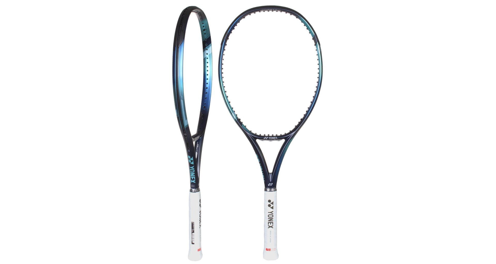 Yonex EZONE 100 Lite 2022 tenisová raketa sky blue G3 | MALL.CZ