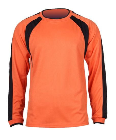 Merco Chelsea dres s dlouhými rukávy oranžová XL