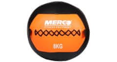 Merco Wall Ball posilovací míč 8 kg