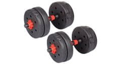 Merco Power Set 10 nakládací činky 10 kg 1 sada