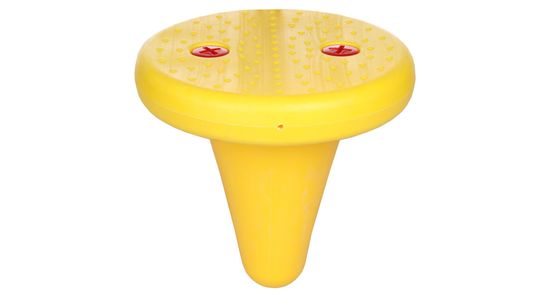 Merco Sensory Balance Stool balanční sedátko žlutá 1 ks