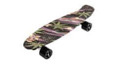 Meteor Flip Multi plastový skateboard černá