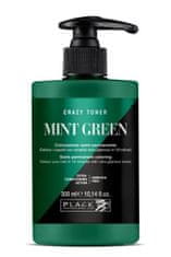 Black professional line Black professional Crazy toner Mint Green 300ml permanentní toner na vlasy