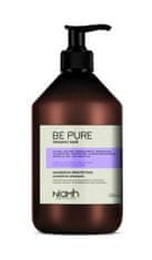 NIAMH Be Pure Organic hair shampoo 500ml šampon na chemicky ošetřené vlasy