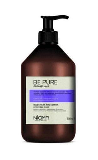NIAMH Be Pure Organic hair mask 500ml maska na chemicky ošetřené vlasy