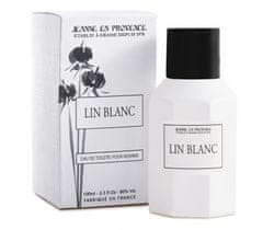 Jeanne En Provence Lin Blanc pour Homme EDT 100ml pánská toaletní voda Květ bavlníku