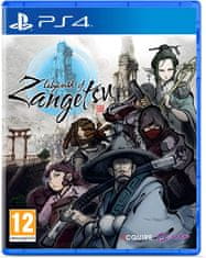 PQube Labyrinth of Zangetsu PS4